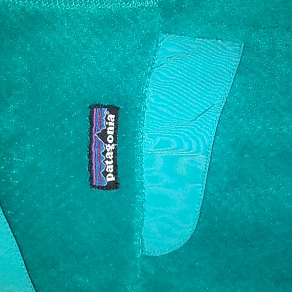 Women's Patagonia Snap-T Pullover Size Medium - Picture 2 of 6